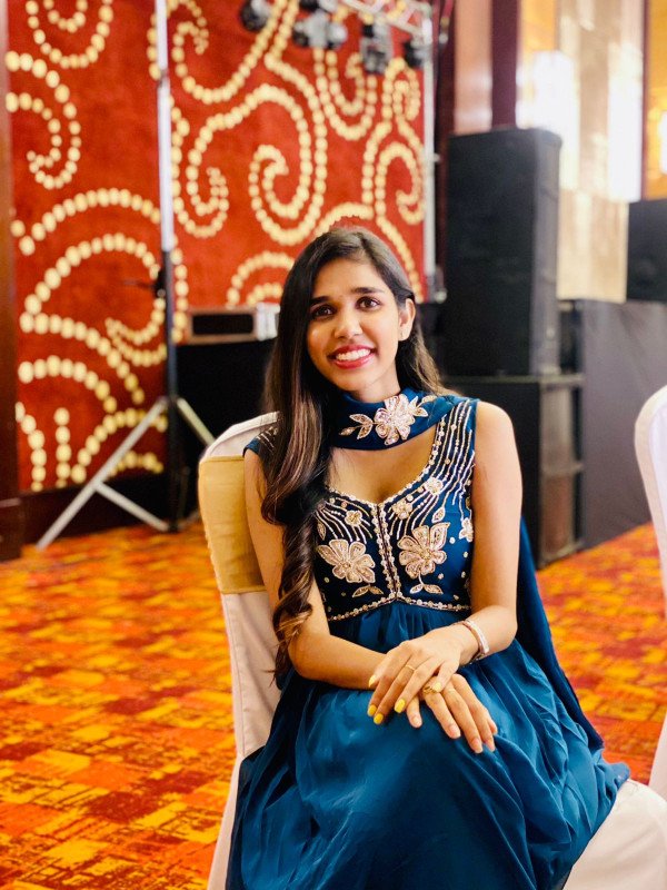 SL0155 party wear georgette Anarkali