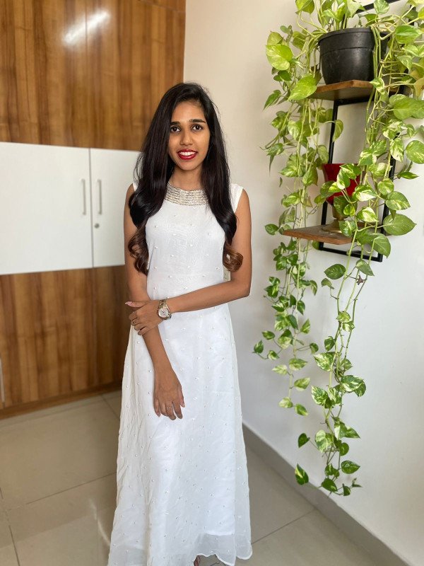 Pure georgette kurthi SL0137