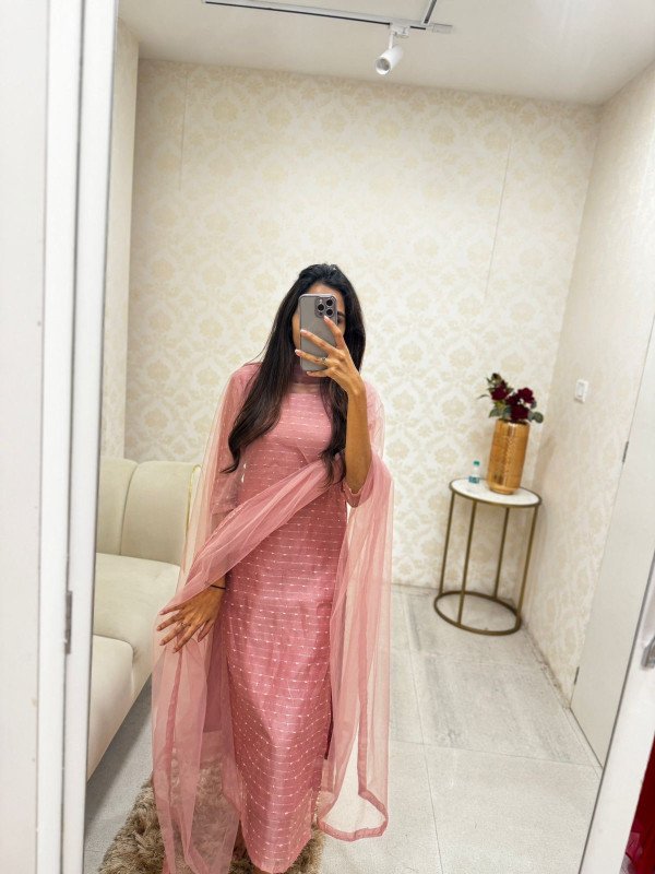RITA SLIT KURTHI SET