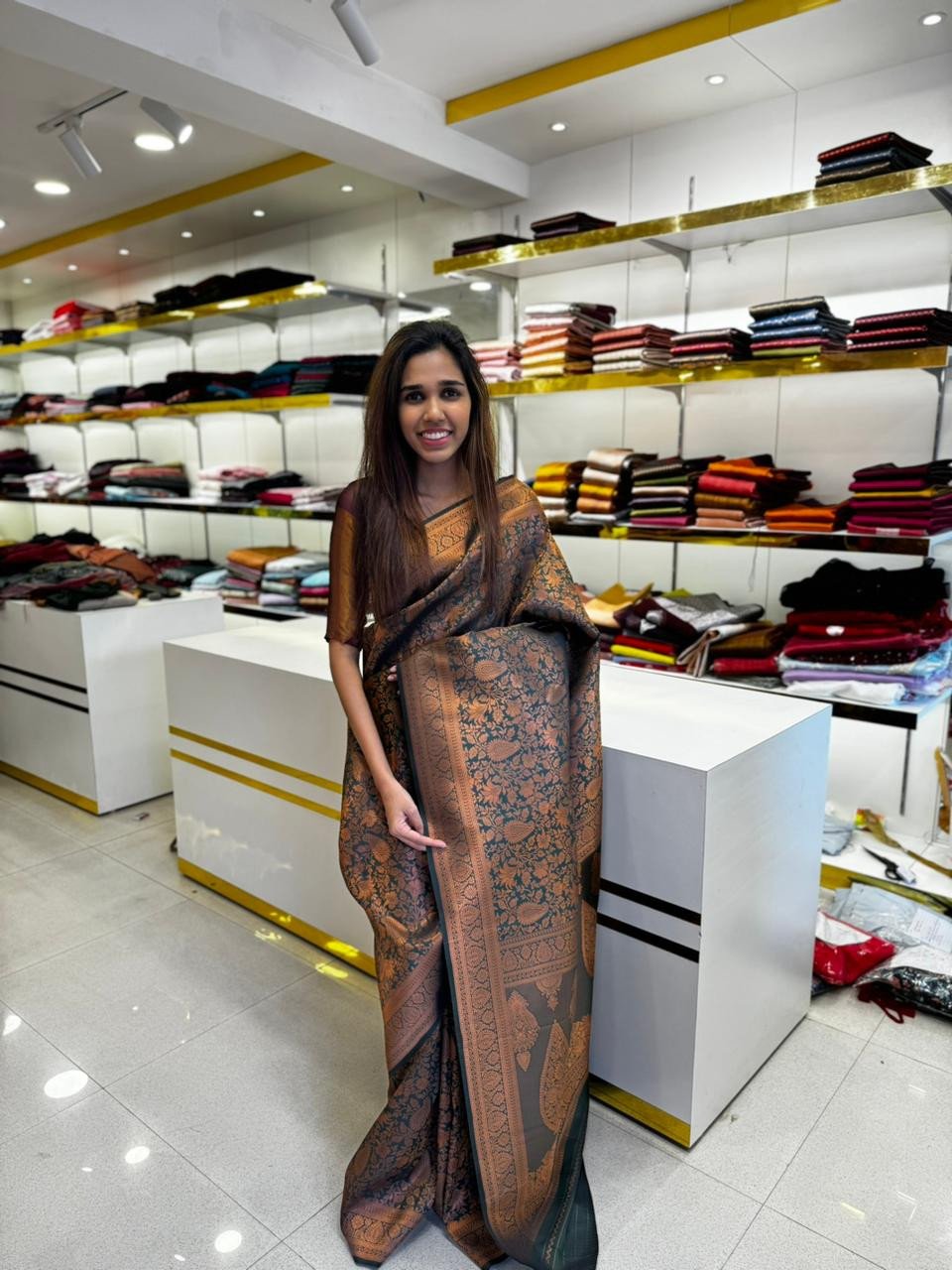 Semi silk saree