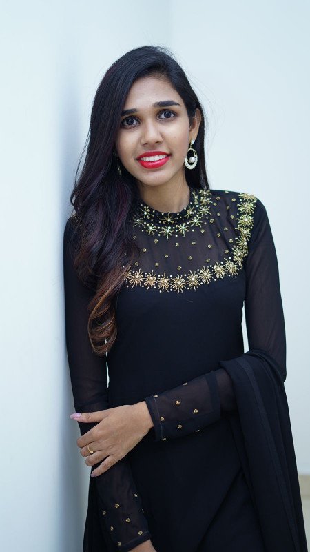 Georgette kurthi & dupatta SL01120